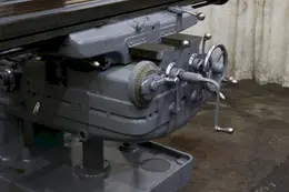 #5 KEARNEY &amp; TRECKER PLAIN HORIZONTAL MILL: STOCK #67028