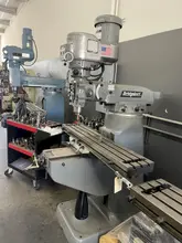 BRIDGEPORT SERIES 1 2HP 9"x48" MILL