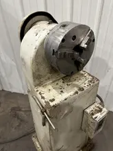 POLISHING LATHE WITH 3 JAW CHUCK: STOCK #76864