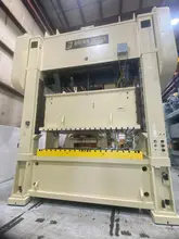 400 ton Brown Boggs Model SS2-400-120-60 Used Straight Side Mechanical Press, 100% Rebuilt! Work Fully Completed