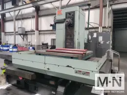 Kuraki KBT-11WA Horizontal Table Type Boring Mill
