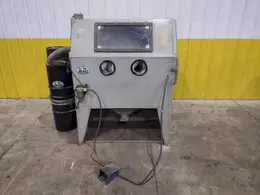 SKAT BLAST DRY BLAST SYSTEM ABRASIVE AIR SAND SHOT BOOTH &amp; DUST COLLECTOR: YOBRO #24818