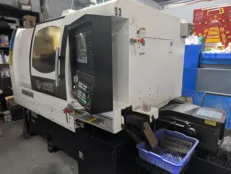 Ganesh Cyclone-32CS CNC Swiss Machine, 2017 – Chip Conveyor