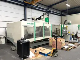 Unisign - X: 4000 - Y: 800 - Z: 600 mm CNC