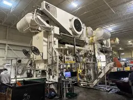 1600 Ton, DANLY #SE4-1600-132-72, TANDEM PRESS LINE