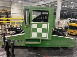 CHECKER RAILCAR MOVER STOCK# 3876