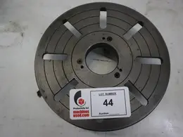 10" Faceplate with D1-4" Camlock Back- Auction Item