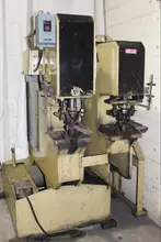 70 TON IRON-CRAFTER HMW70-70/MWAE70-70 DUAL STATION PUNCH. STOCK # 0424422