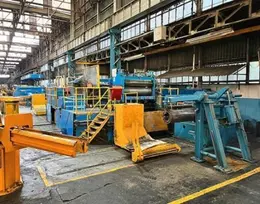 1600MM (63") X 3.5MM LOOPCO LOOP SLITTING LINE