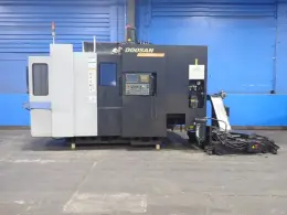 DOOSAN INFRACORE 16" X 16" CNC HMC  -  HC 400