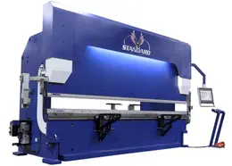 1 - NEW STANDARD INDUSTRIAL HYDRAULIC PRESS BRAKE WITH SERVO Y1-Y2, MODEL #: EV90-14