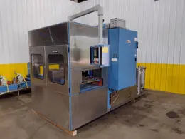 EXTRUDE HONE / SURFTRAN MODEL #STR-1 HIGH PRESSURE WASHER &amp; DEBURRING SYSTEM : STOCK #19381