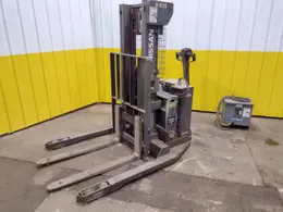 3,000 LB NISSAN MODEL #WSN-30-TH ELECTRIC POWERED PALLET MOVER FORKLIFT: STOCK #19284