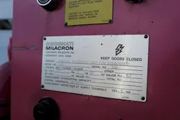 250 GALLON  CINCINNATI MILACRON SUMP SUCKER: STOCK #71714