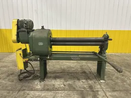 48" X 12 GA NIAGARA MODEL #351 POWERED PLATE BENDING ROLL: STOCK #22359
