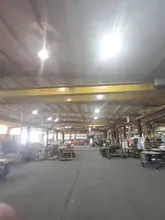 10 TON X 43' PROSERV DOUBLE GRIDER OVERHEAD BRIDGE CRANE : YOBRO 25871