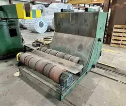 60,000# x 72" Pro Eco Coil Car STOCK# 3541