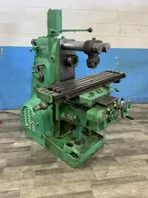 #2 KEARNEY &amp; TRECKER MILWAUKEE HORIZONTAL MILL: STOCK #81460