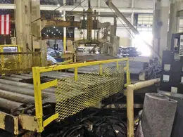 10,000# x 72" Braner Banding Line