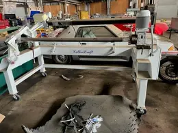 COLLINS CRAFT FELT SLITTER STOCK #3134