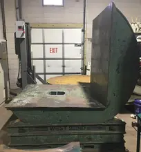 8,000# WEST BEND COIL UPENDER TIPPER FLIPPER STOCK# 2847