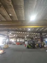 10 TON X 43' PROSERV DOUBLE GRIDER OVERHEAD BRIDGE CRANE : YOBRO 25870