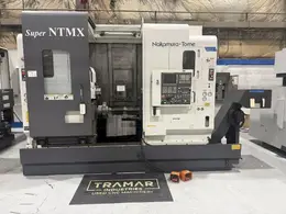 NAKUMURA TOME CNC LATHE  -  SUPER NTMX