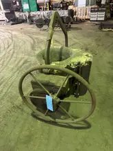 26" x 26" geared teapot ladle