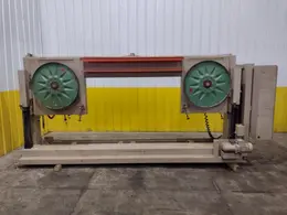 60" X 20" EDGE-SWEETS MODEL #SHR-60-20 HORIZONTAL BANDSAW / SPLITTER SAW: YOBRO #25836