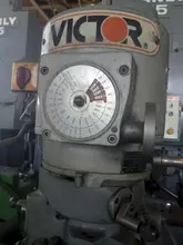 VICTOR JF-2VS VERTICAL MILL. STOCK # 1005024