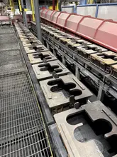 2019 Sinto 2 line mold handling system for tag# 26 Sinto 21 molds per side, mold transfers, hydraulic system and controls, weights and jackets, weight and jacket shifter, mold push off
