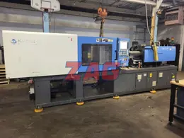 Haitian Used Saturn 2000-700 Injection Molding Machine, 225 US ton, 16 oz.