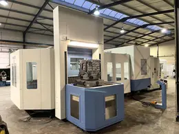 Dahlih - MCH 800 X: 1350 - Y: 1000 - Z: 1000 mm CNC