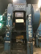 3000 Ton National Maxi Press