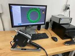 Zeiss T-Scan LV System, 2017 – 3D Laser Scanner w/ Tracking+Probing