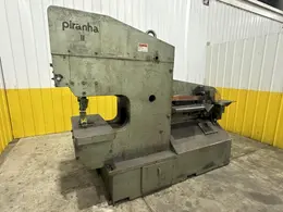 110 TON PIRANHA MODEL #PII 110 HYDRAULIC IRONWORKER: STOCK #23738
