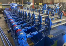 14 Stand 50.00" x 4.00" ASC Rollformer STOCK# 3453