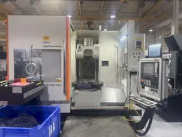 2008 Mikron HPM-1150U 5-Axis CNC Machining Center For Sale