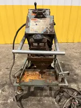 1.5" GULLCO MODEL #KBM-18 PLATE BEVELING MACHINE: YOBRO #24077
