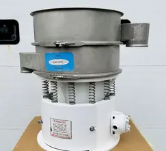 Sweco LS18S55 18” Stainless Steel  |  Single Deck Vibratory Separator/Screener