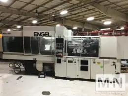 165 TON 8.2 OZ ENGEL MODEL VC650/165 TECH INJECTION MOLDING MACHINE MFG 2008