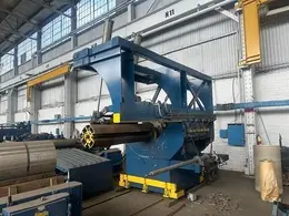 60” x .125” x 40,000# ROWE / HERR VOSS ROLL FEED CTL LINE