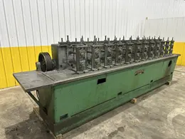 12 STAND X 1.5" ARBOR X 12" ROLL SPACE RAFTER ROLLFORMER: STOCK #22447