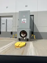 Komar EM-15G Heavy-Duty Industrial 15 HP Auger Compactor, 2022