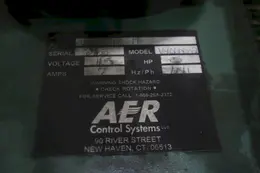 AER MODEL V 4000-2  DUST COLLECTOR: STOCK #75120