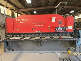 1/2″ x 13′ Amada ESH40-13 Hydraulic Shear, 2002