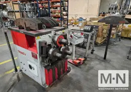 Simasv CH-3380 3" x 3" x 0.31" Hydraulic Angle Bending Roll, 2002