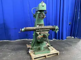 THE UNITED STATES MACHINE TOOL CO. 10”X42” VERTICAL MILL  -  V