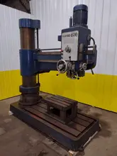 5' x 13" SHARP MODEL #RD-1600 RADIAL ARM DRILL: STOCK #18542