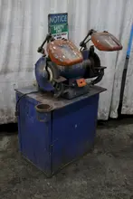 8" BENCH GRINDER: STOCK #76231